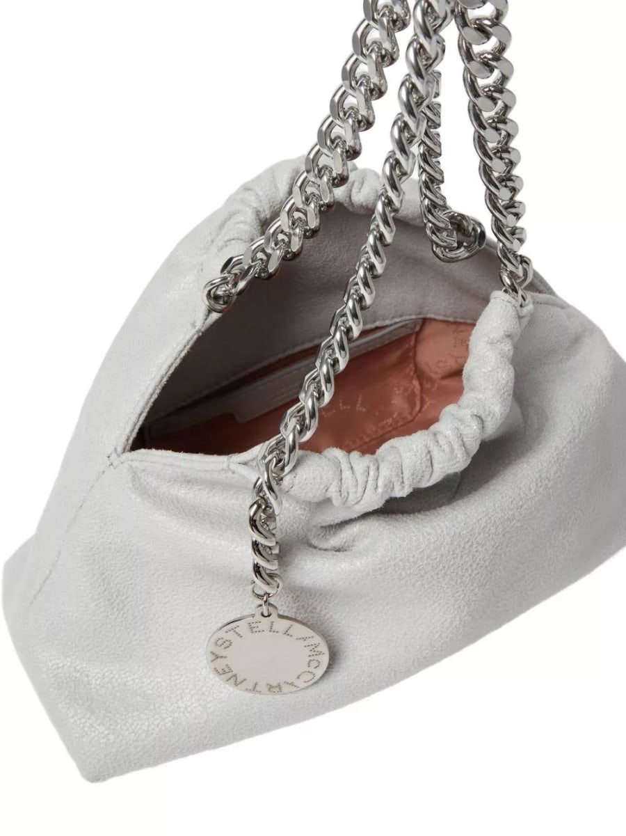 Stella McCartney Falabella Drawstring mini tote, view 4