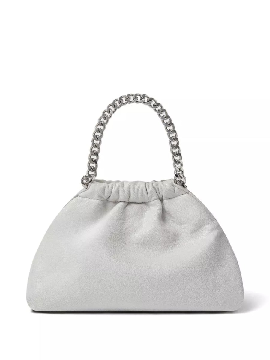 Stella McCartney Falabella Drawstring mini tote, view 5