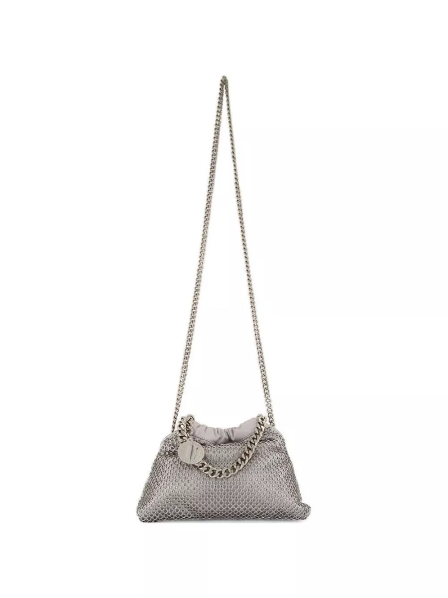 Stella McCartney Falabella Drawstring mini tote