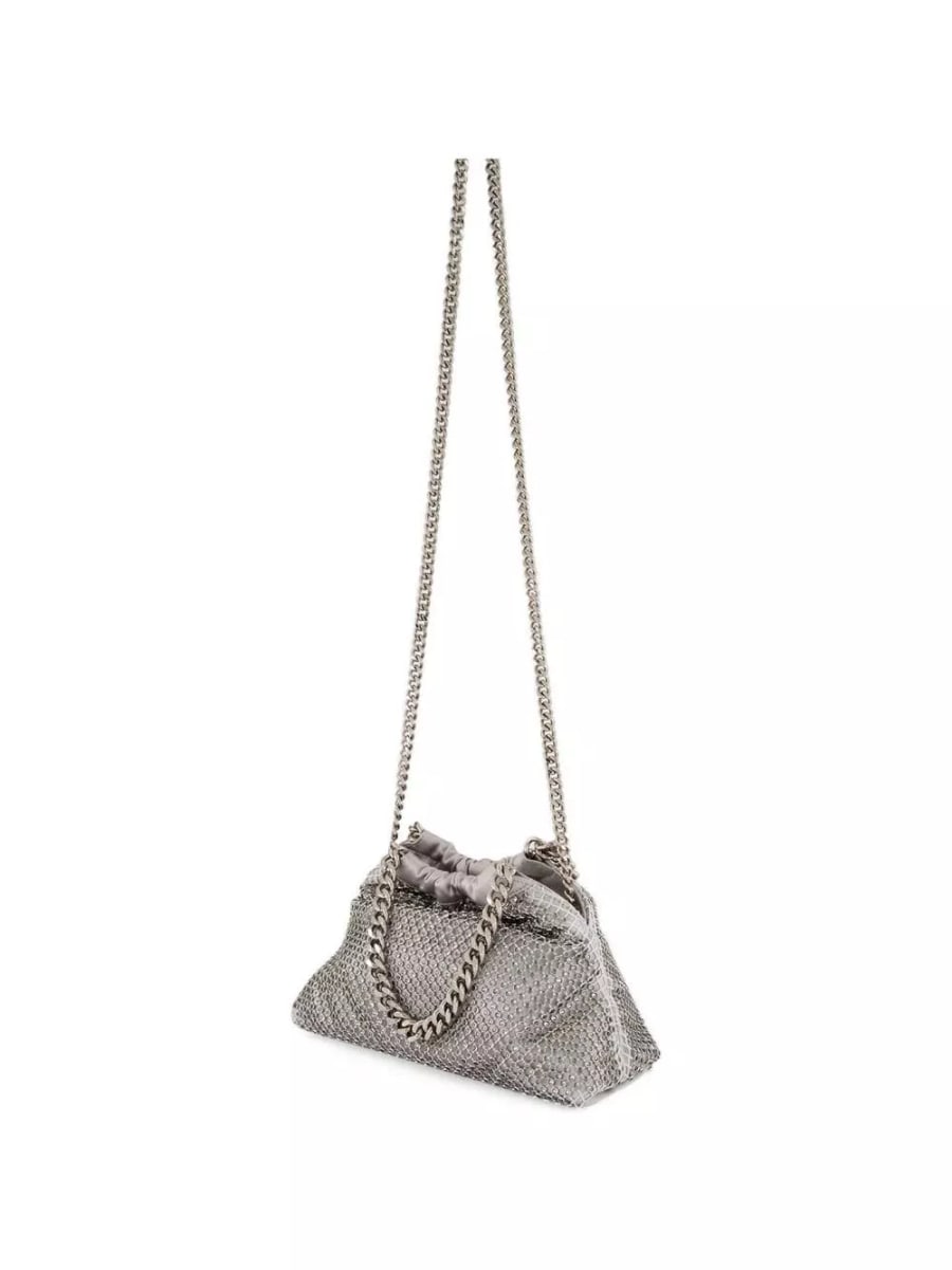 Stella McCartney Falabella Drawstring mini tote, view 2