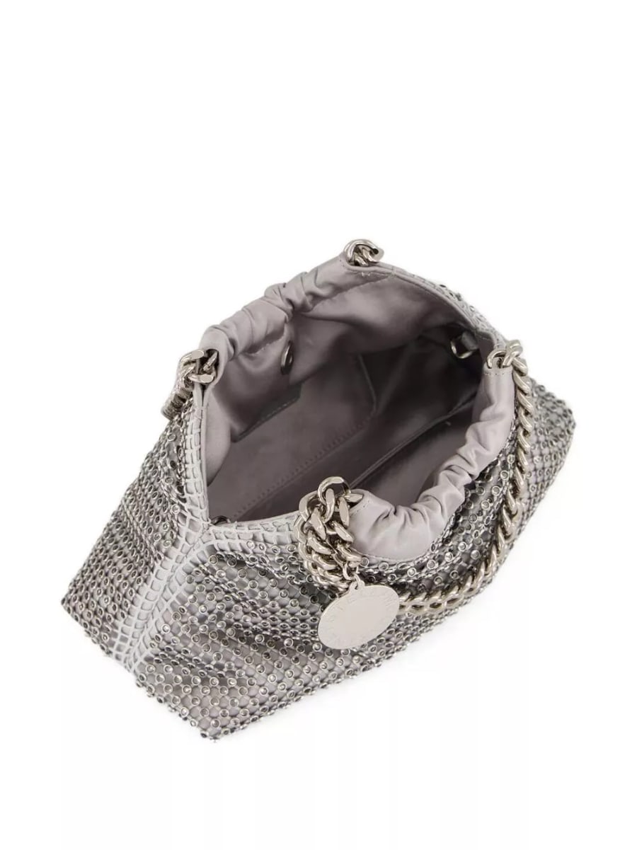Stella McCartney Falabella Drawstring mini tote, view 3