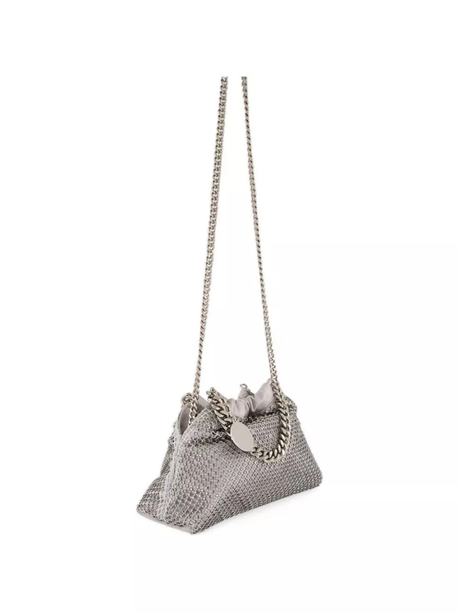 Stella McCartney Falabella Drawstring mini tote, view 4