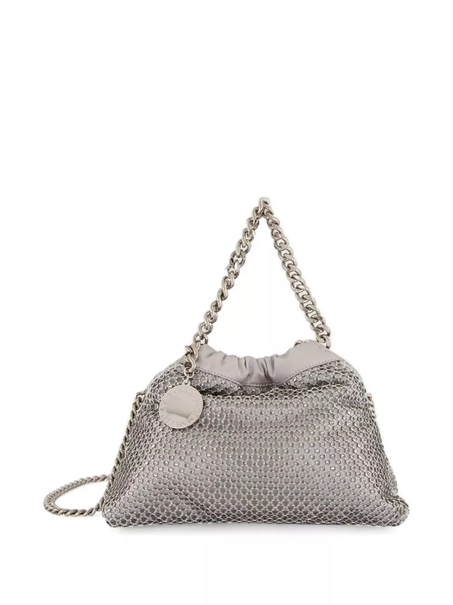 Stella McCartney Falabella Drawstring mini tote, view 5
