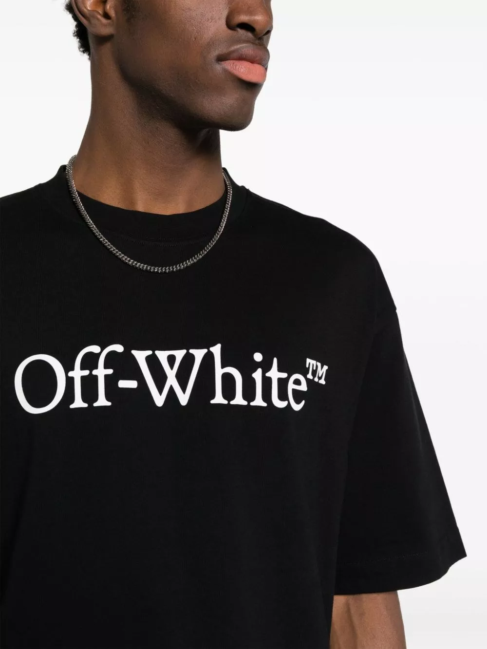 Off-White Big Bookish cotton t-shirt, view 2
