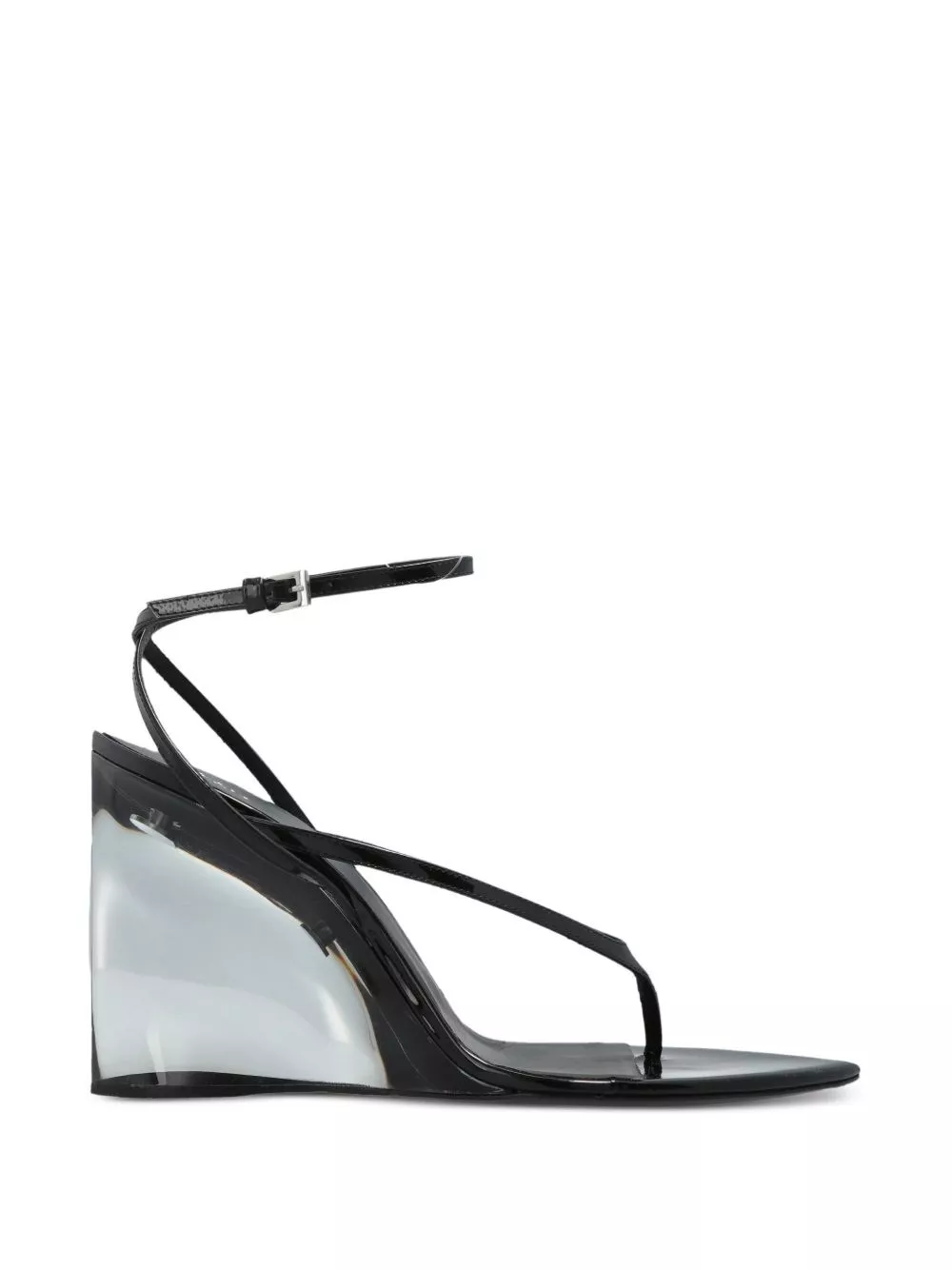 Alaïa Sandali in pelle con cinturino