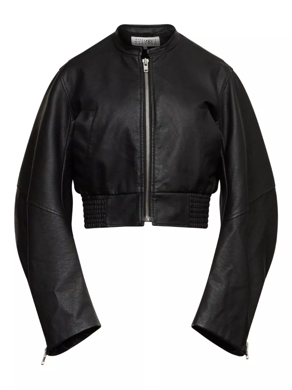 MM6 Maison Margiela Giacca bomber effetto pelle