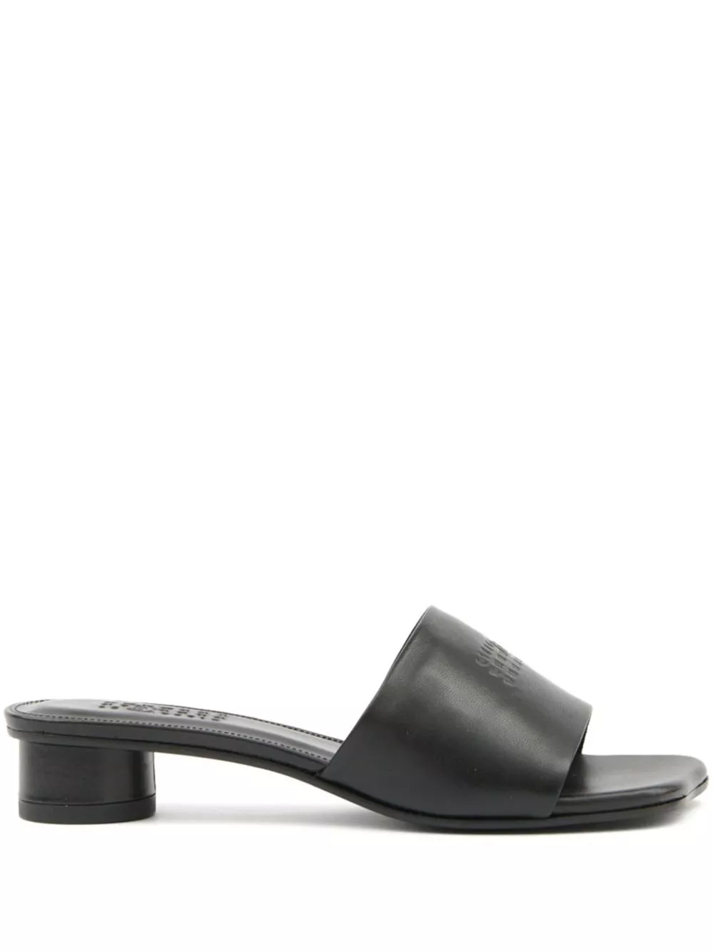 MM6 Maison Margiela Slipper in pelle