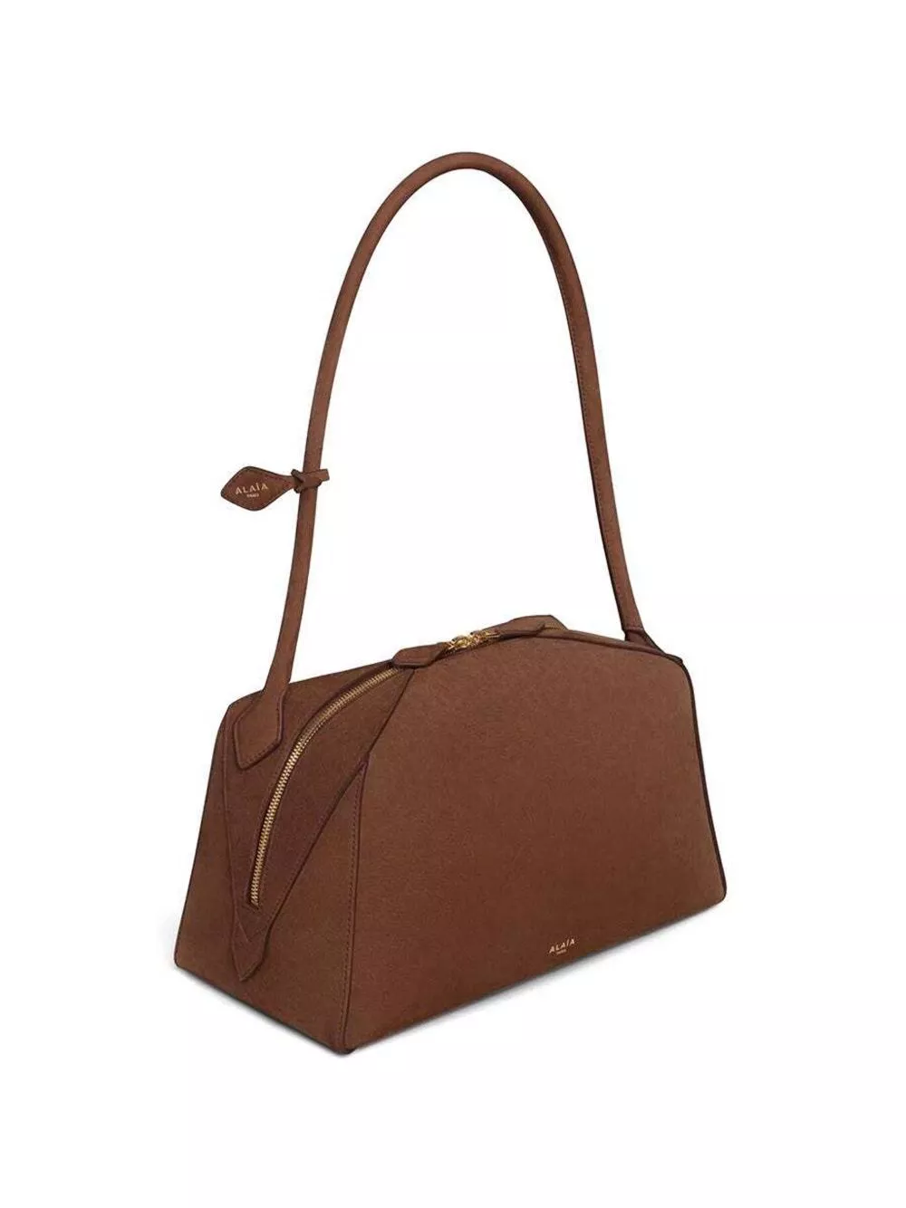 Alaïa Borsa a spalla in nabuk di Le Bouledogue, view 2