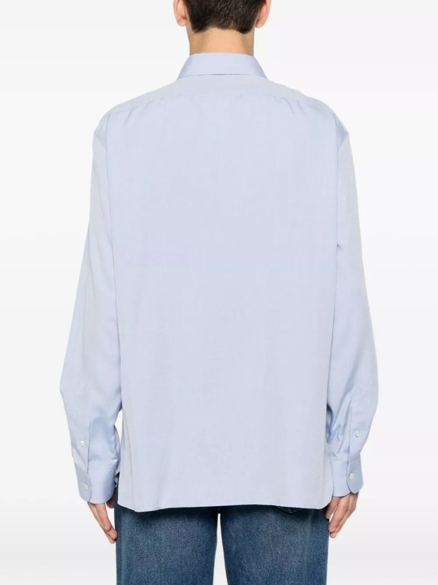 The Row Camicia in seta Paxon, view 3