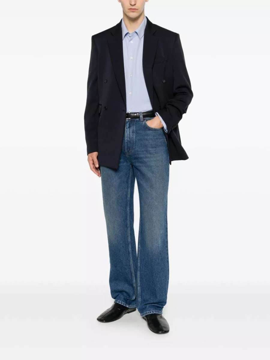 The Row Camicia in seta Paxon, view 4
