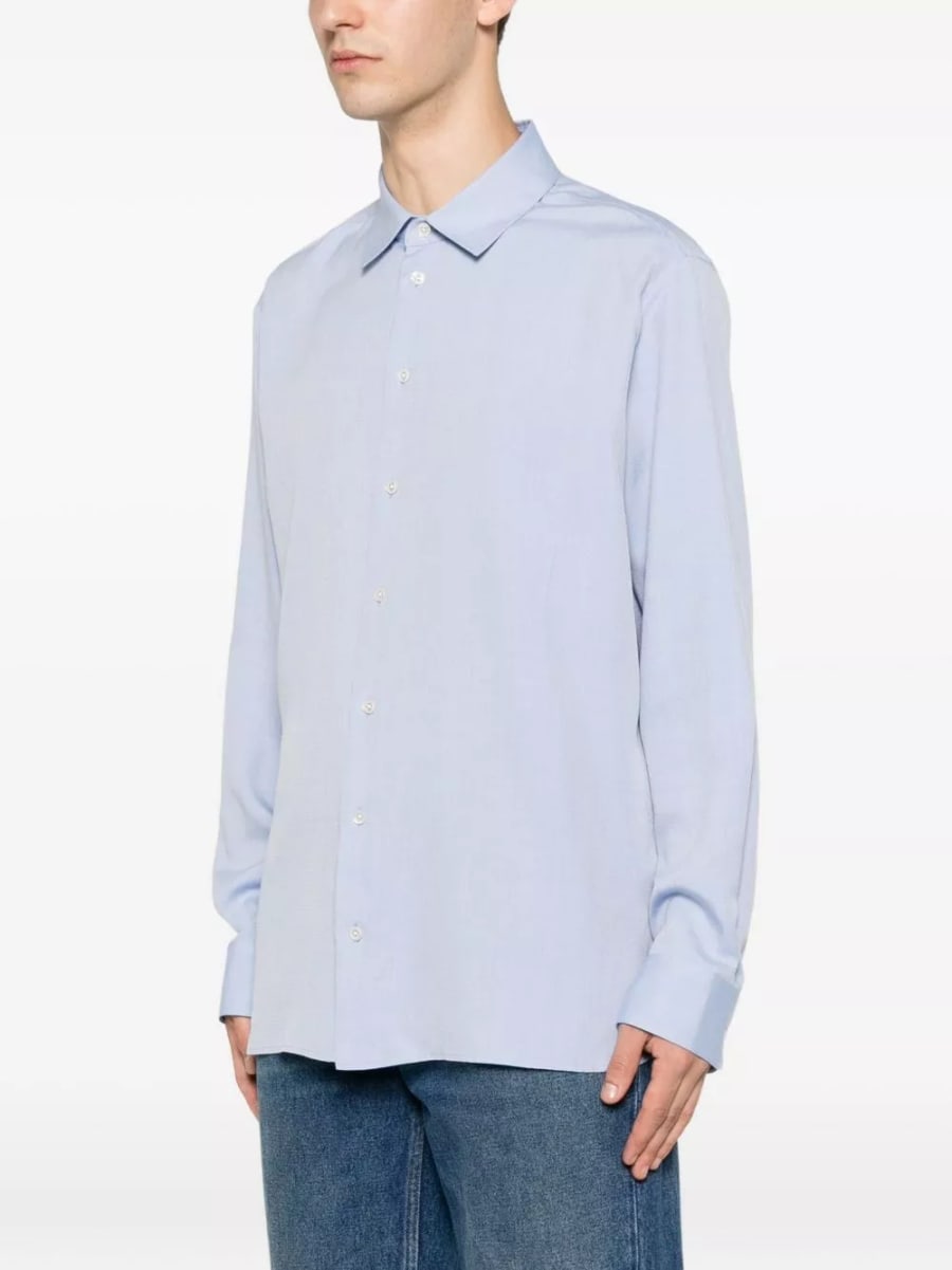 The Row Camicia in seta Paxon, view 5