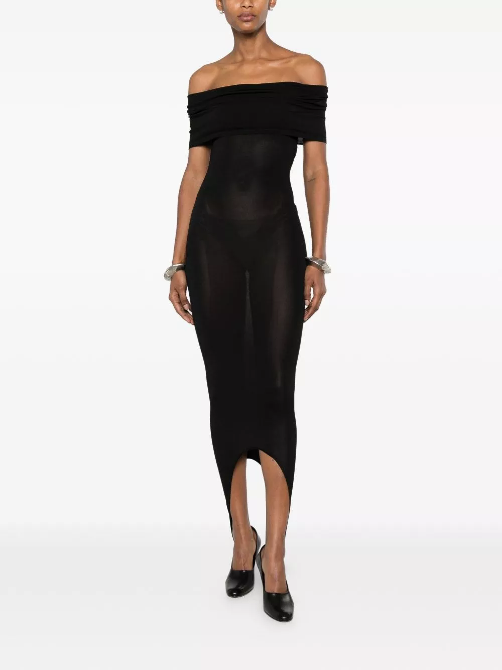 Alaïa Abito midi in maglia