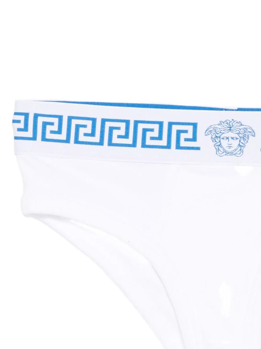 Versace Slip in cotone, view 2