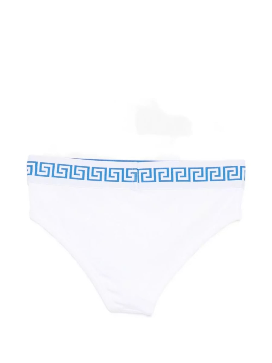 Versace Slip in cotone, view 3