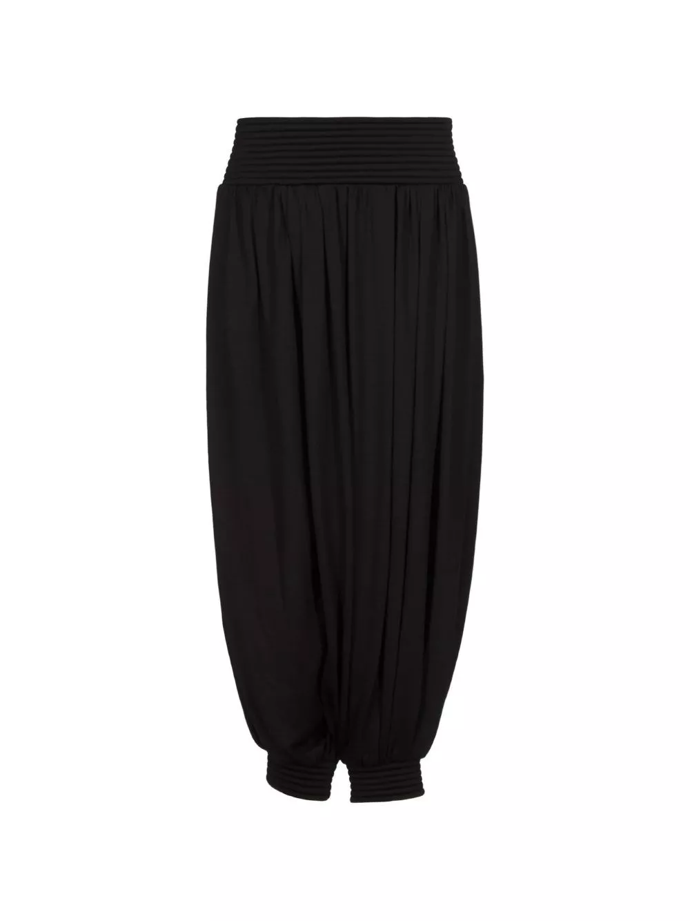 Alaïa Pantaloni drappeggiati in cotone