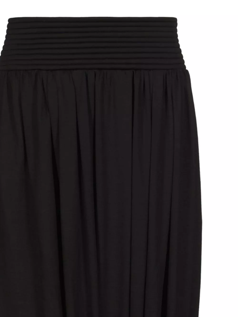 Alaïa Pantaloni drappeggiati in cotone, view 2