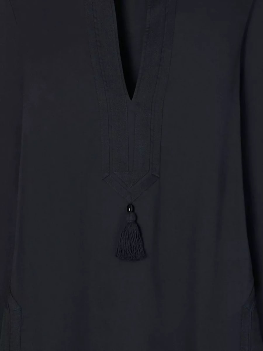 Tory Burch Tunika in cotone, view 2