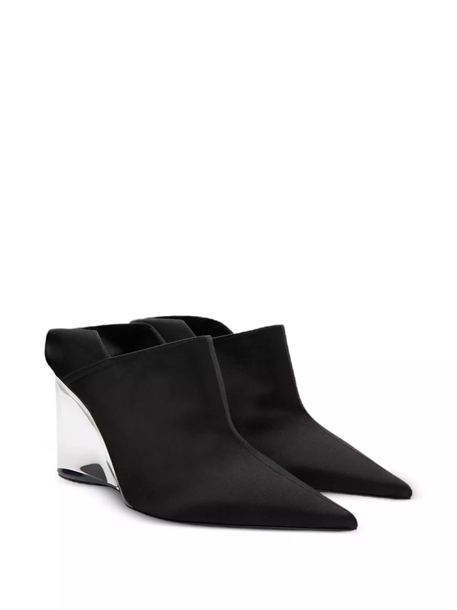 Alaïa Mule in pelle