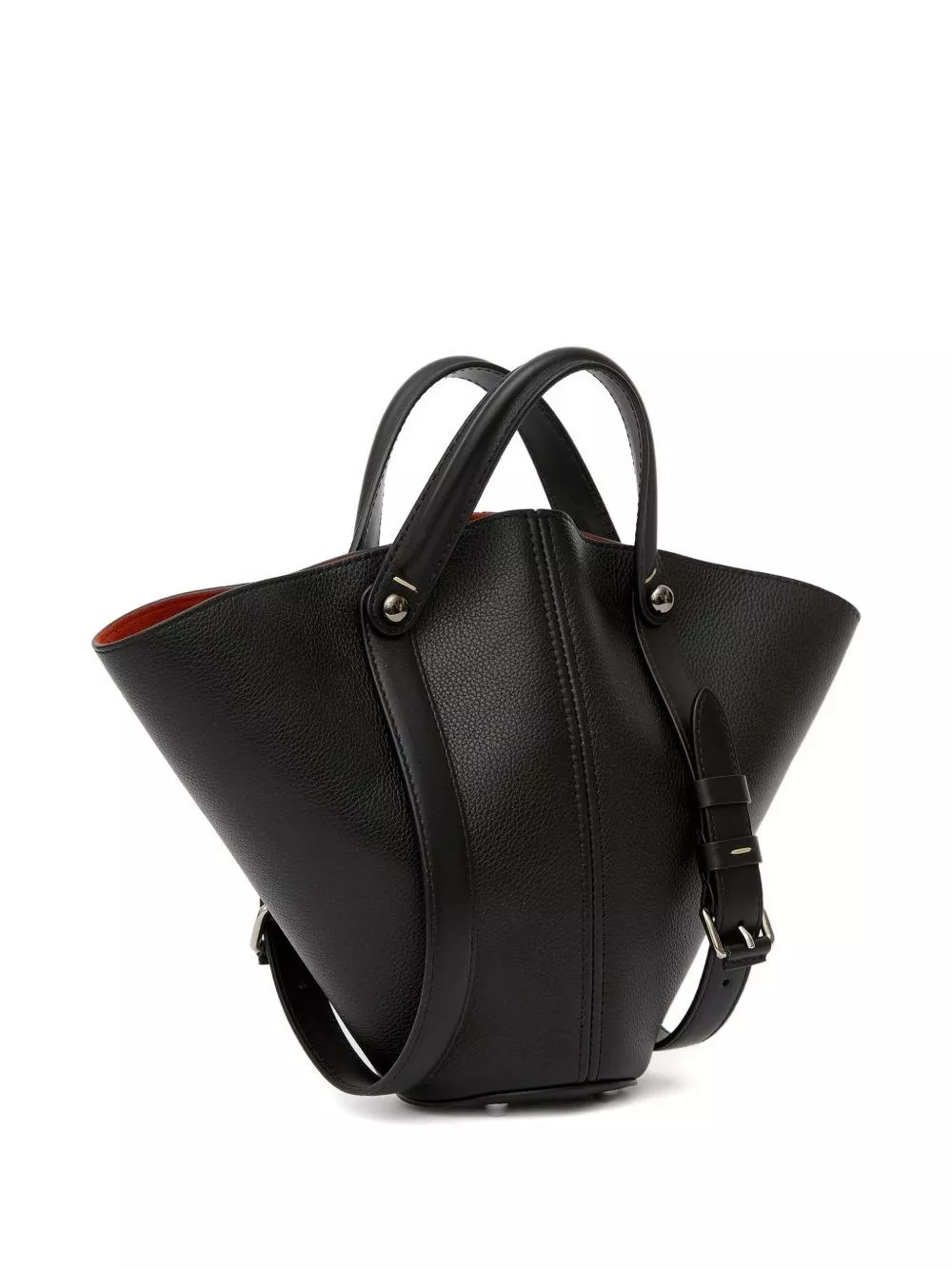 Maison Margiela Borsa in pelle piccola Dress-Age, view 2