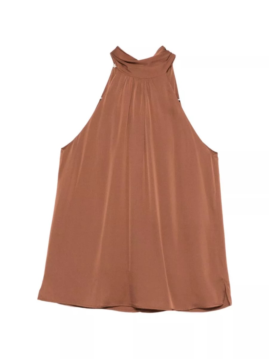 Silk95five Top in seta Villette