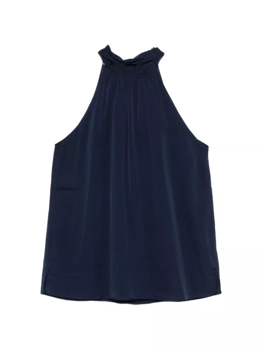 Silk95five Top in seta Villette