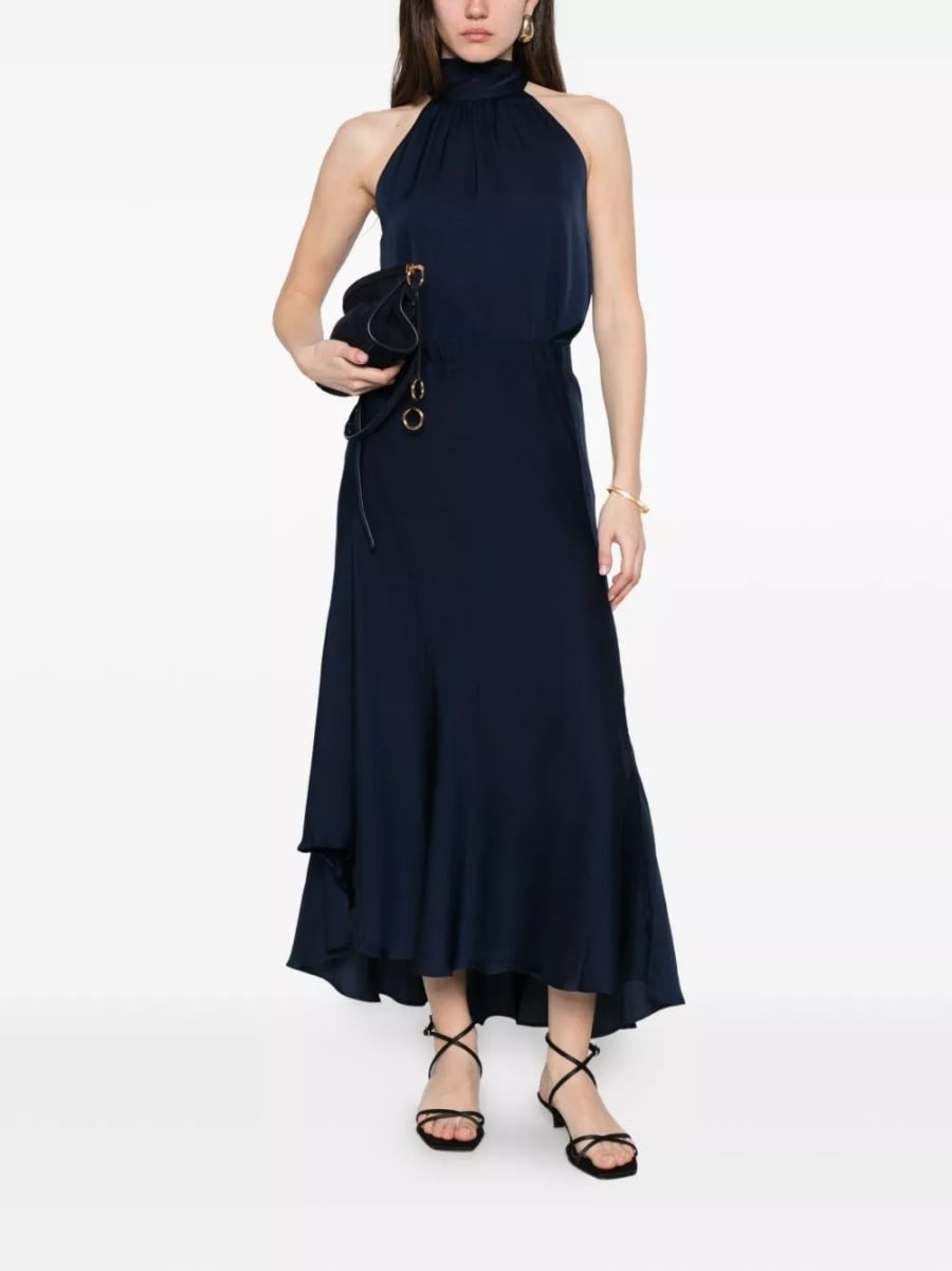 Silk95five Top in seta Villette, view 5