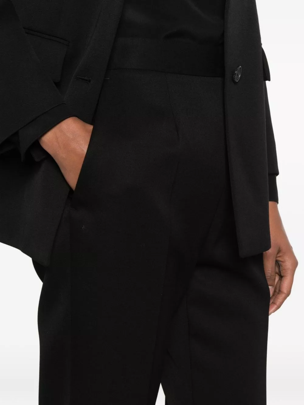 The Row Pantaloni in lana Eranza, view 2