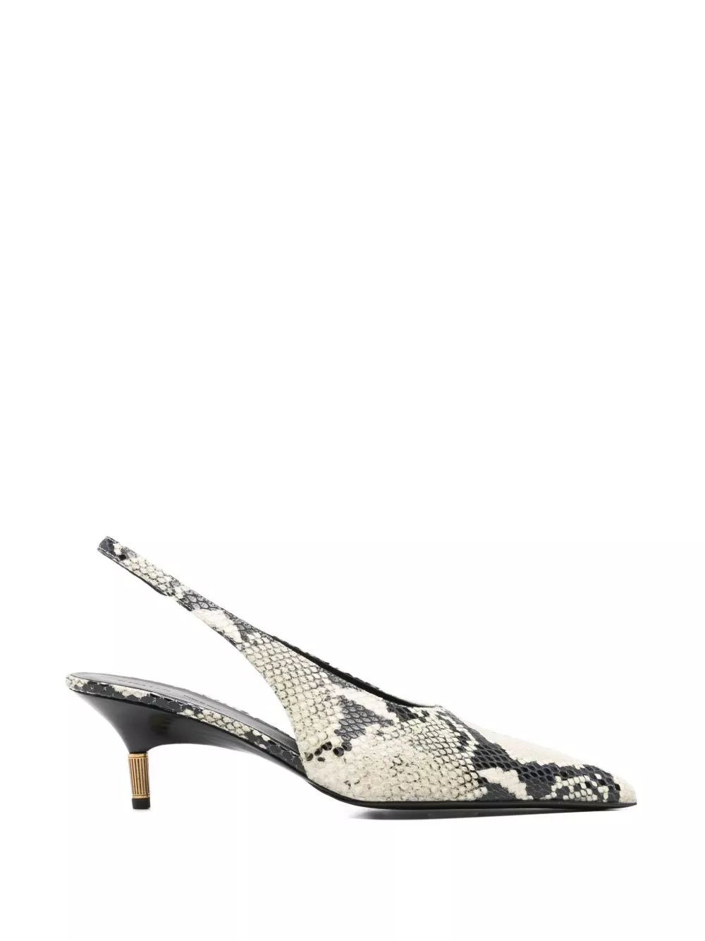 Khaite Bella pumps in pelle con cinturino slingback