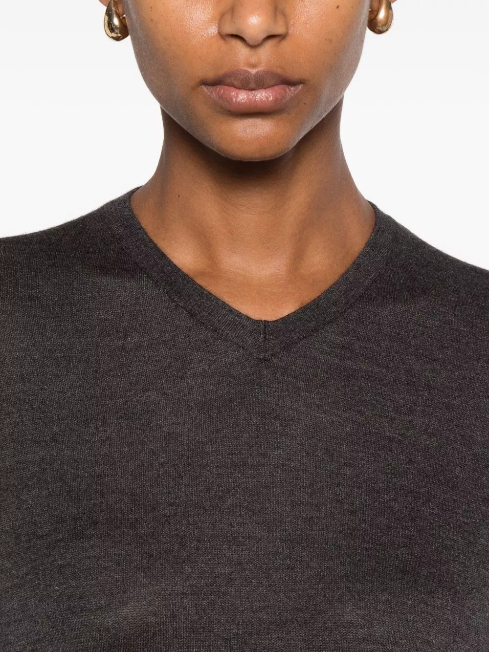 The Row maglione in cashmere Ondre, view 2