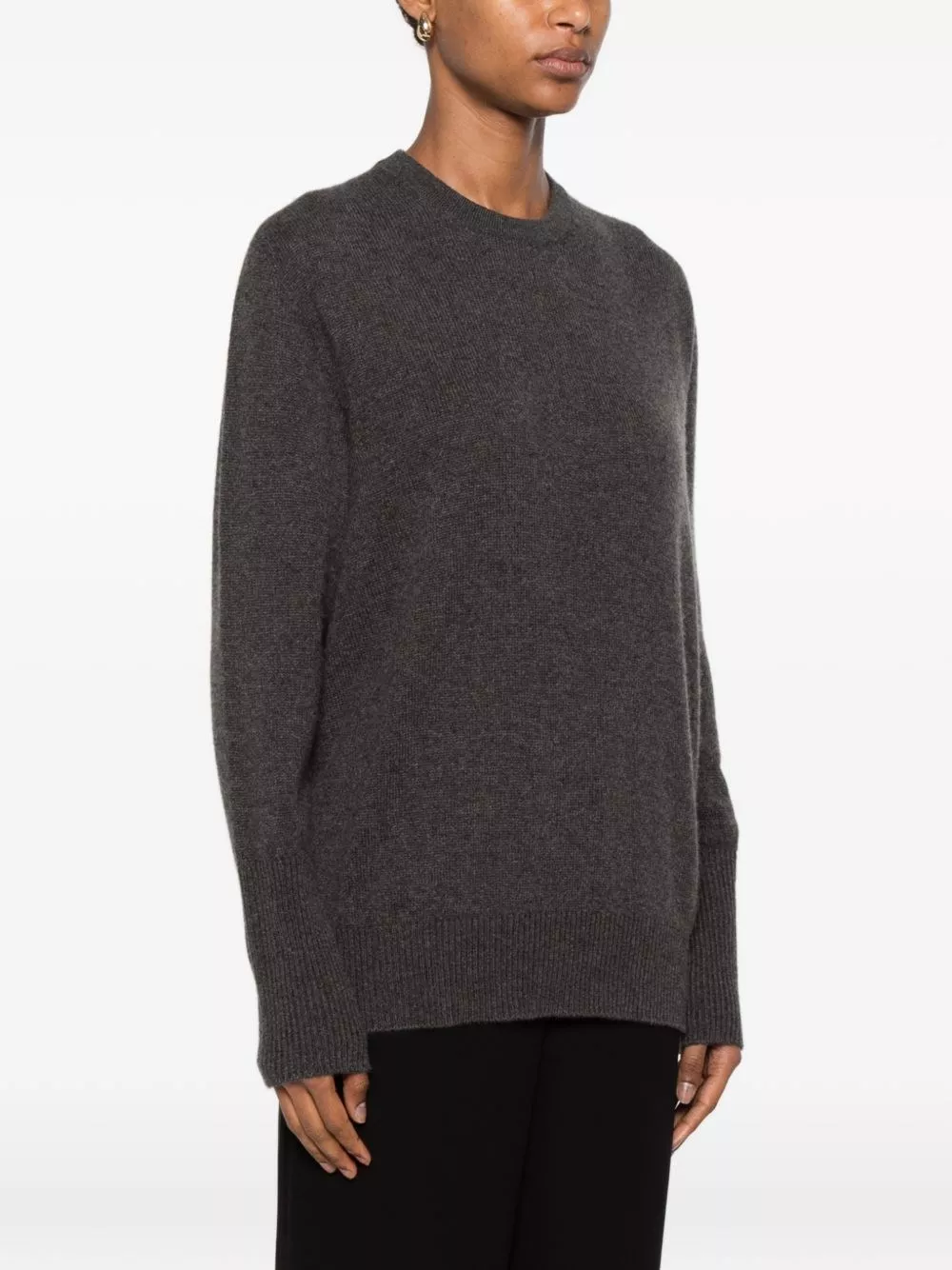 The Row maglione a girocollo in cashmere Odelle, view 2