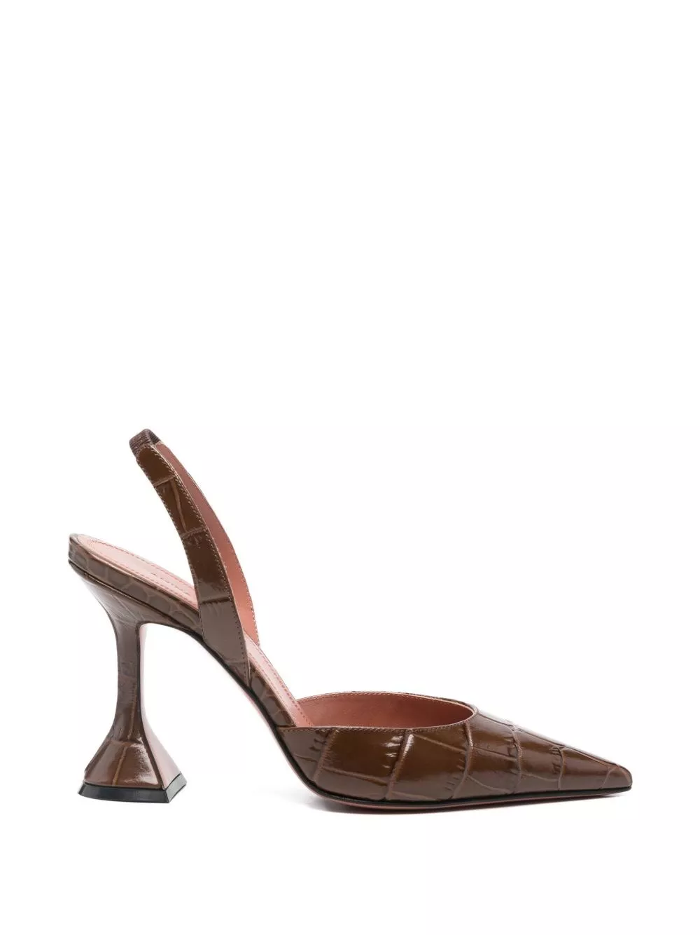 Amina Muaddi Holli pumps slingback