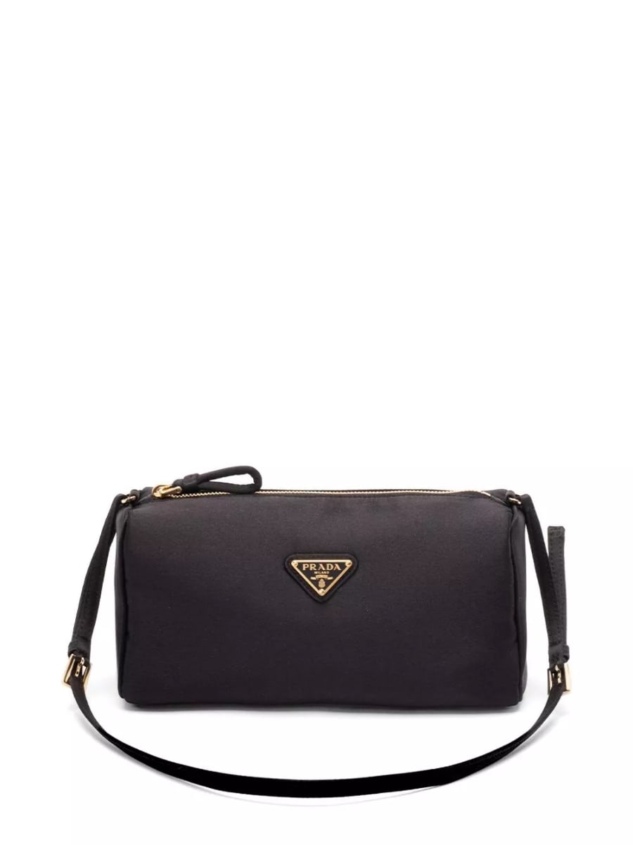 Prada Borsa mini in satin, view 3