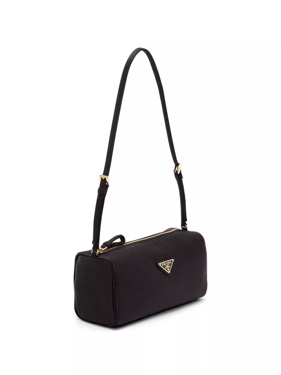 Prada Borsa mini in satin, view 4