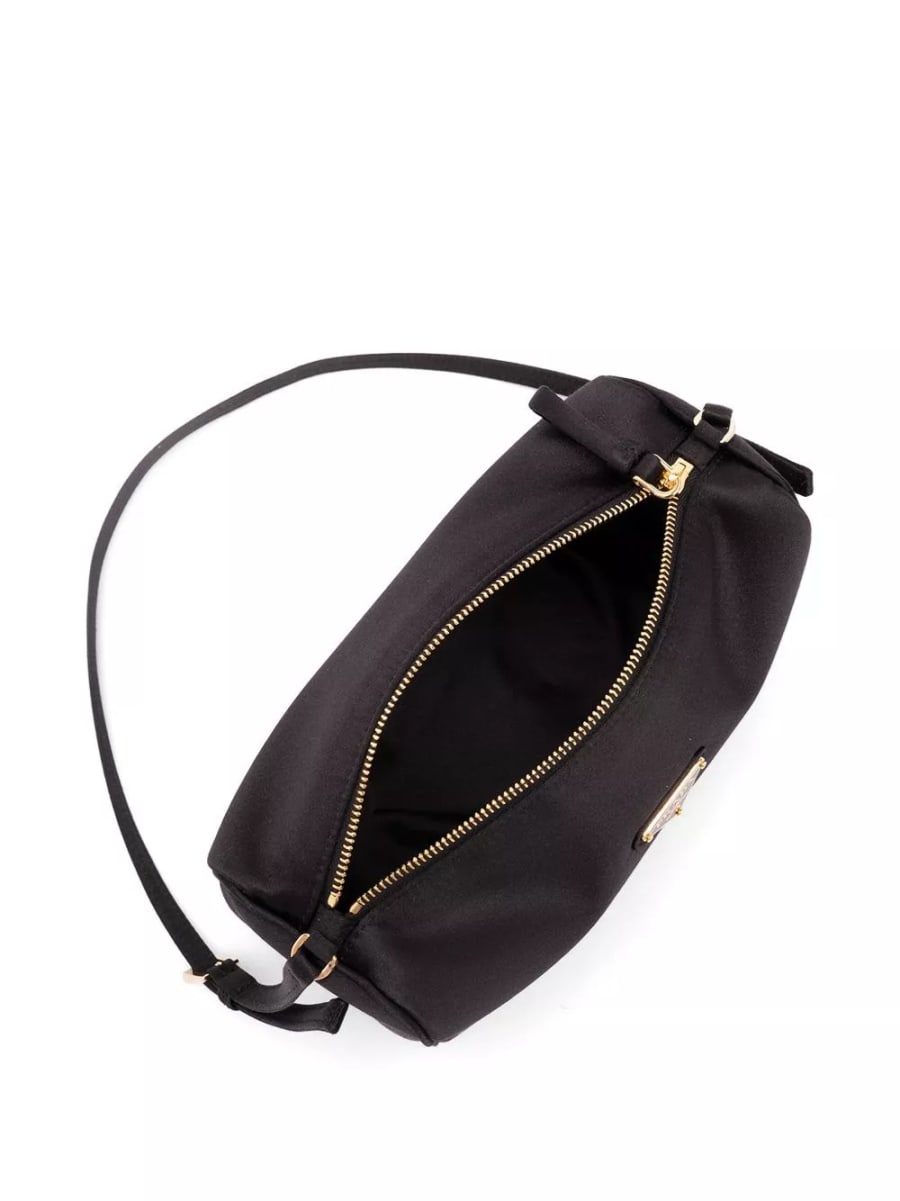 Prada Borsa mini in satin, view 5