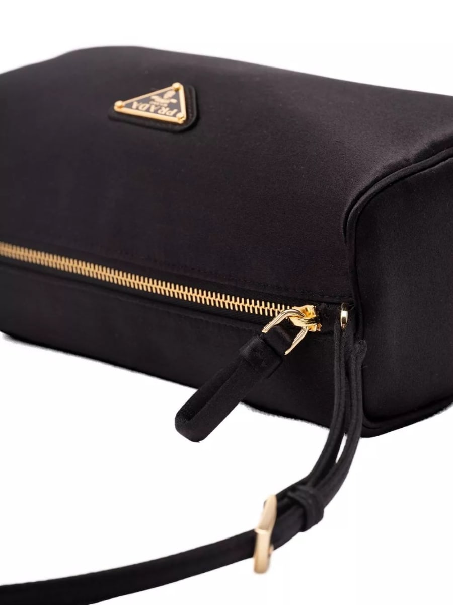 Prada Borsa mini in satin, view 6