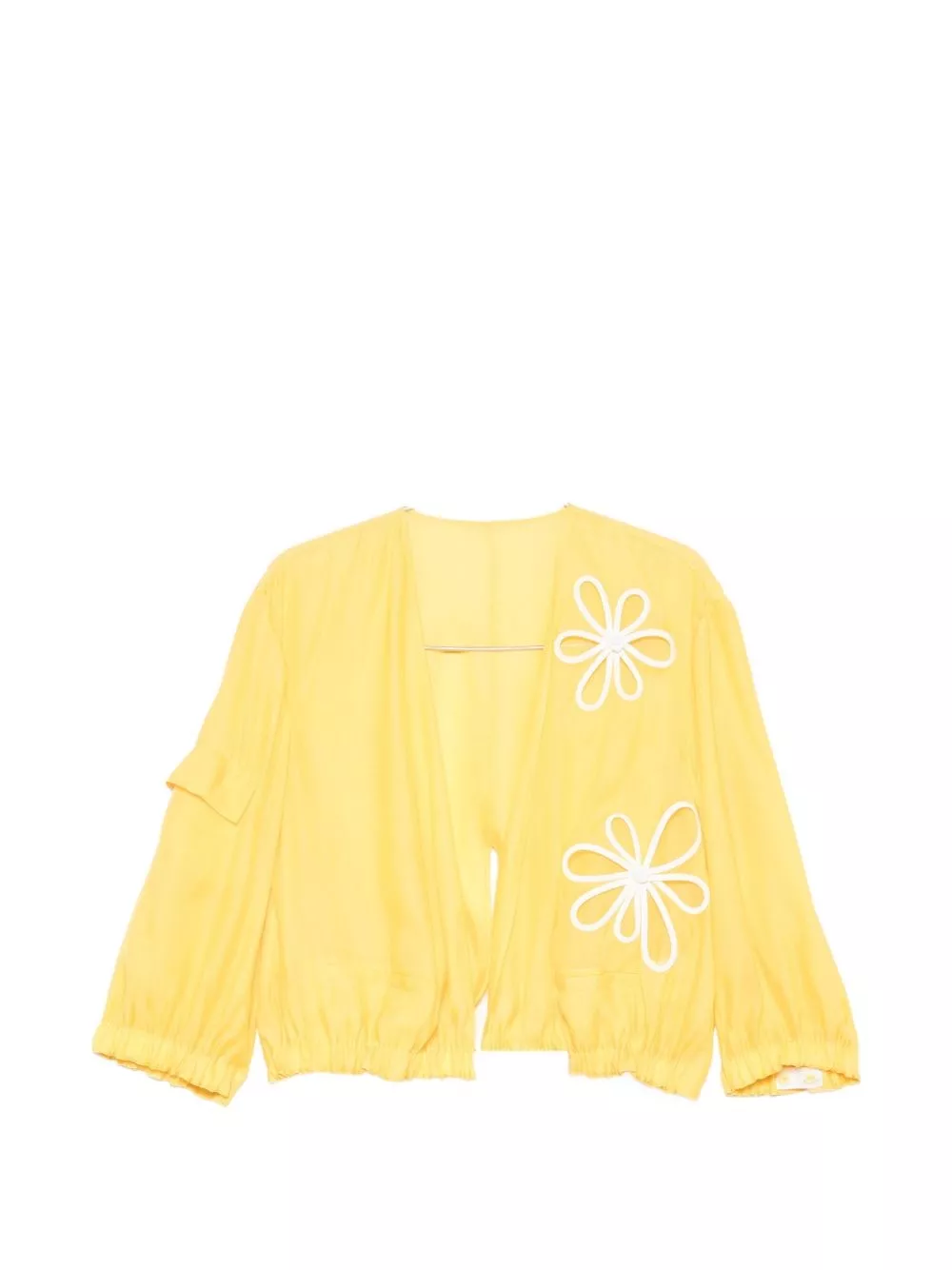 Fendi Giacca blouson ricamata