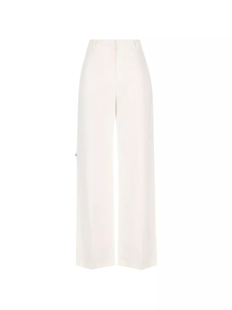 Fendi Pantaloni in Cotone