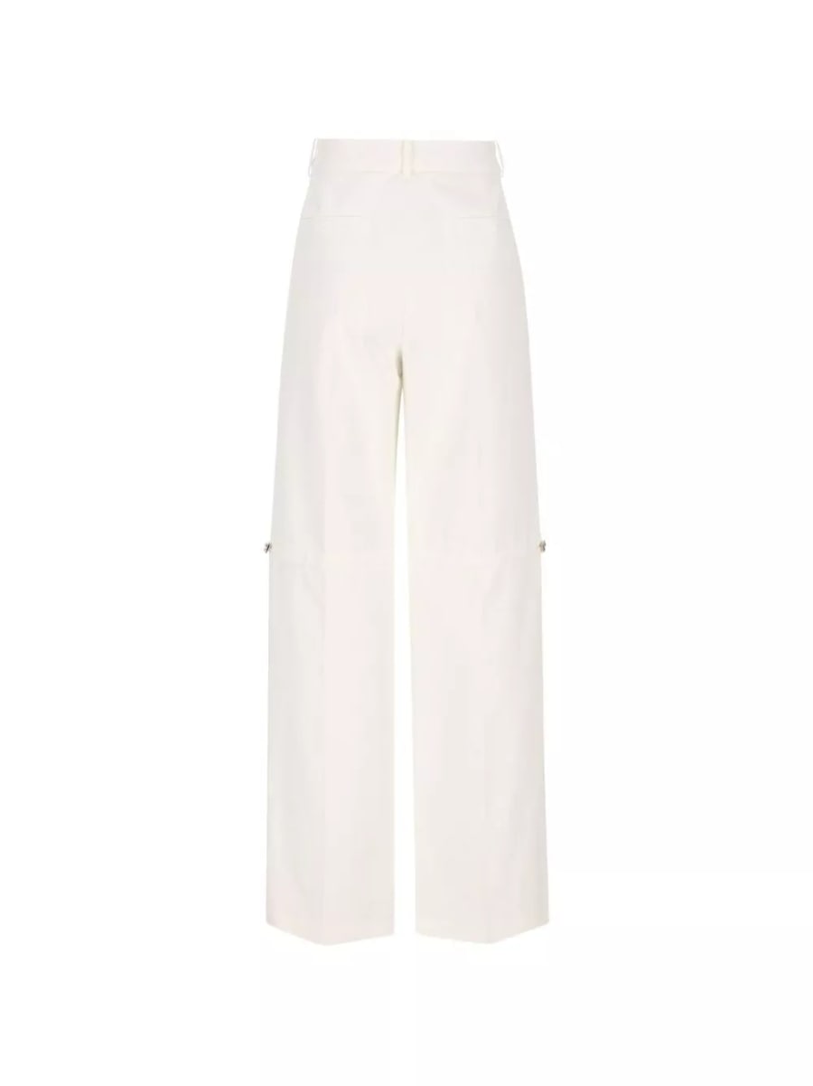 Fendi Pantaloni in Cotone, view 2