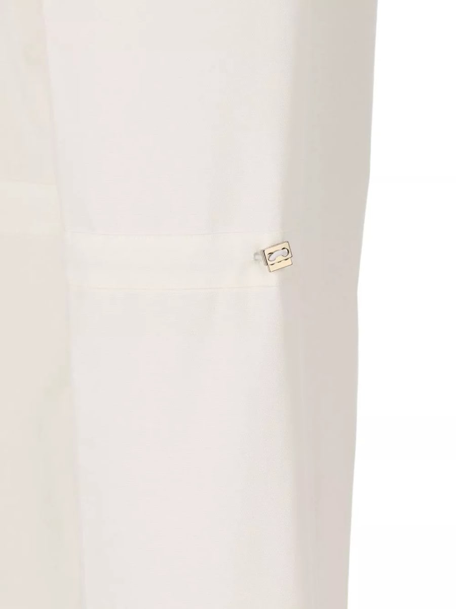 Fendi Pantaloni in Cotone, view 4