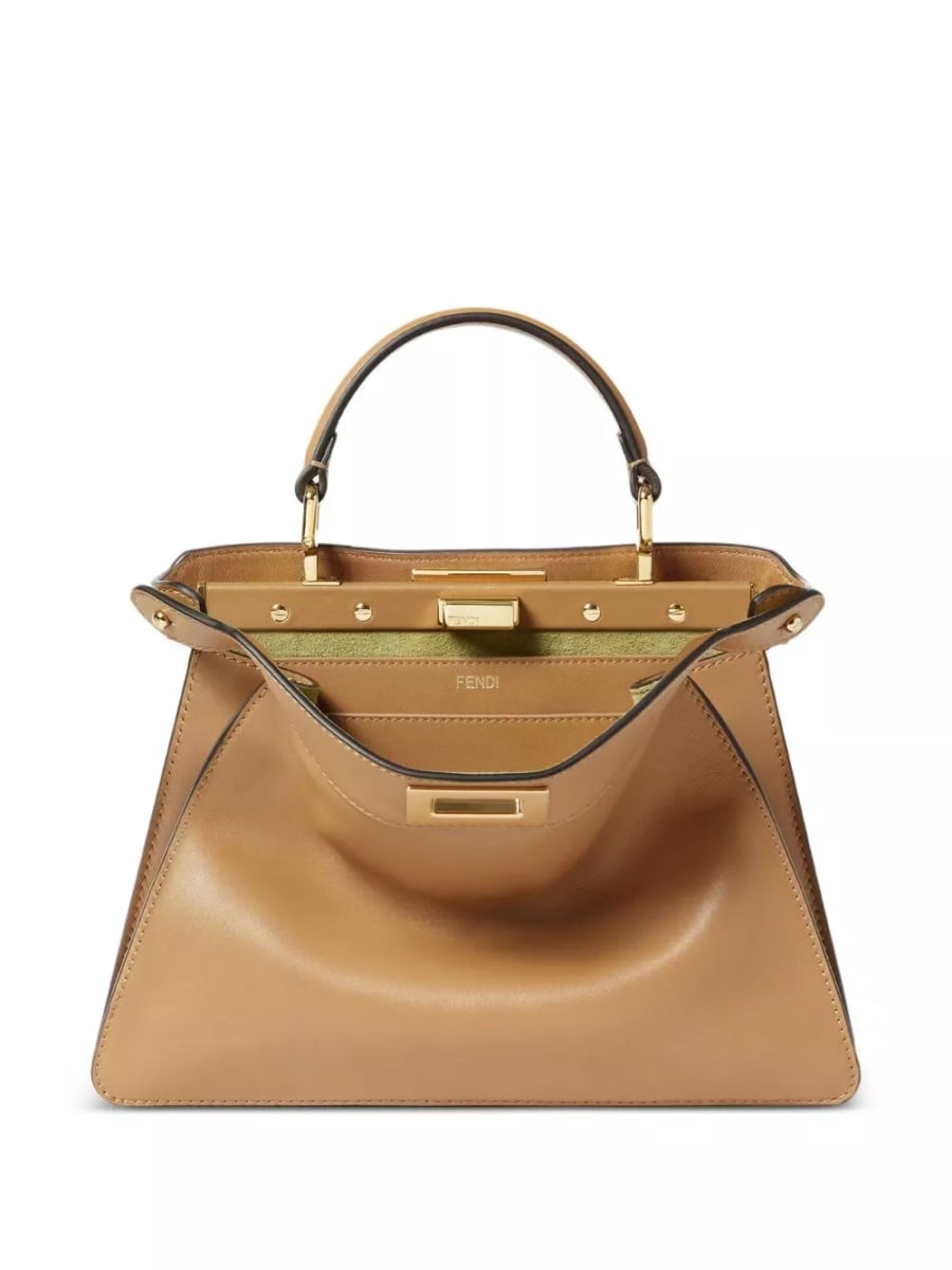 Fendi Borsa in pelle Peekaboo ISeeU, view 3