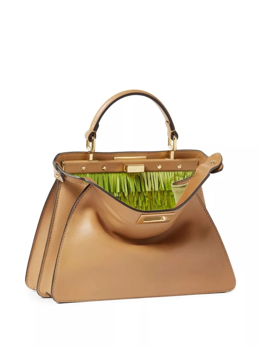 Fendi Borsa in pelle Peekaboo ISeeU, view 4
