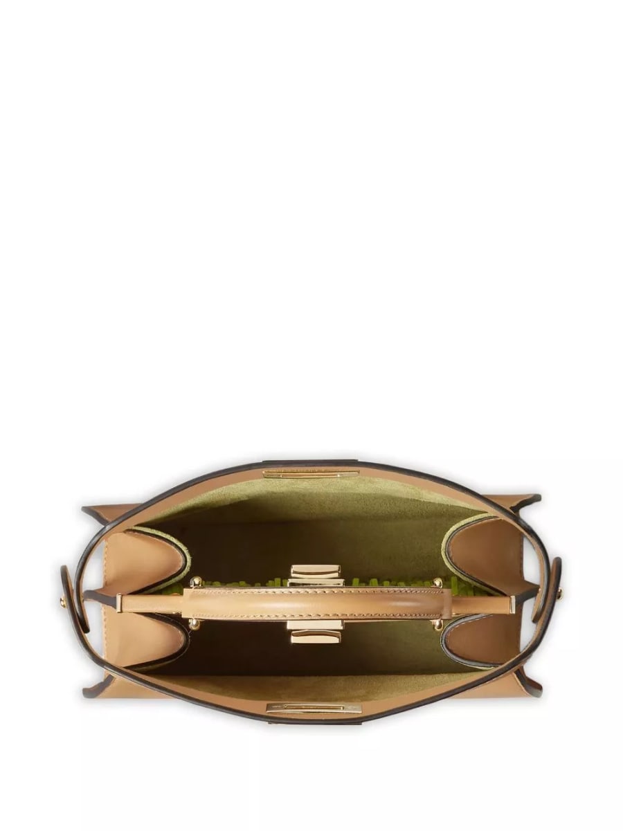 Fendi Borsa in pelle Peekaboo ISeeU, view 5