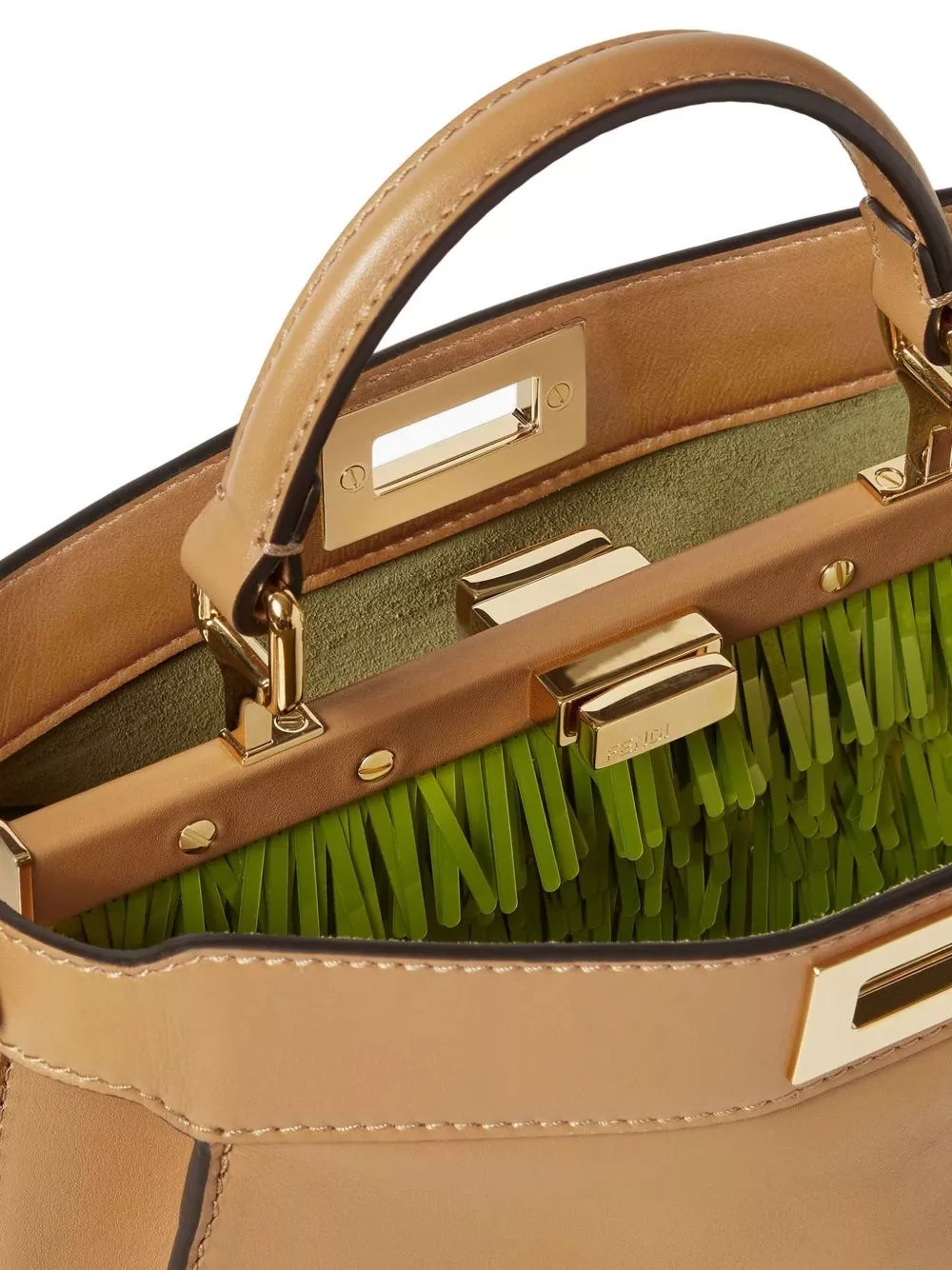 Fendi Borsa in pelle Peekaboo ISeeU, view 2
