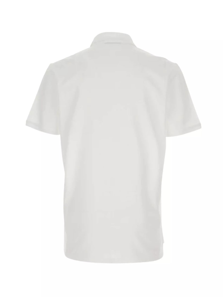 Givenchy la polo in cotone, view 2