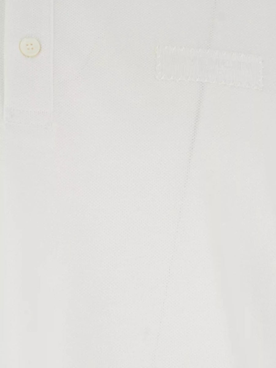 Givenchy la polo in cotone, view 3