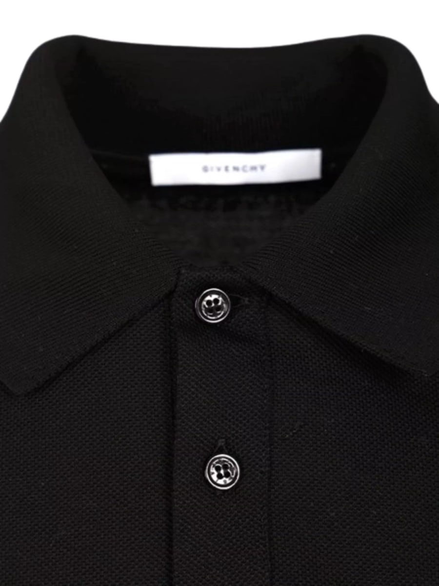 Givenchy la polo in cotone, view 3