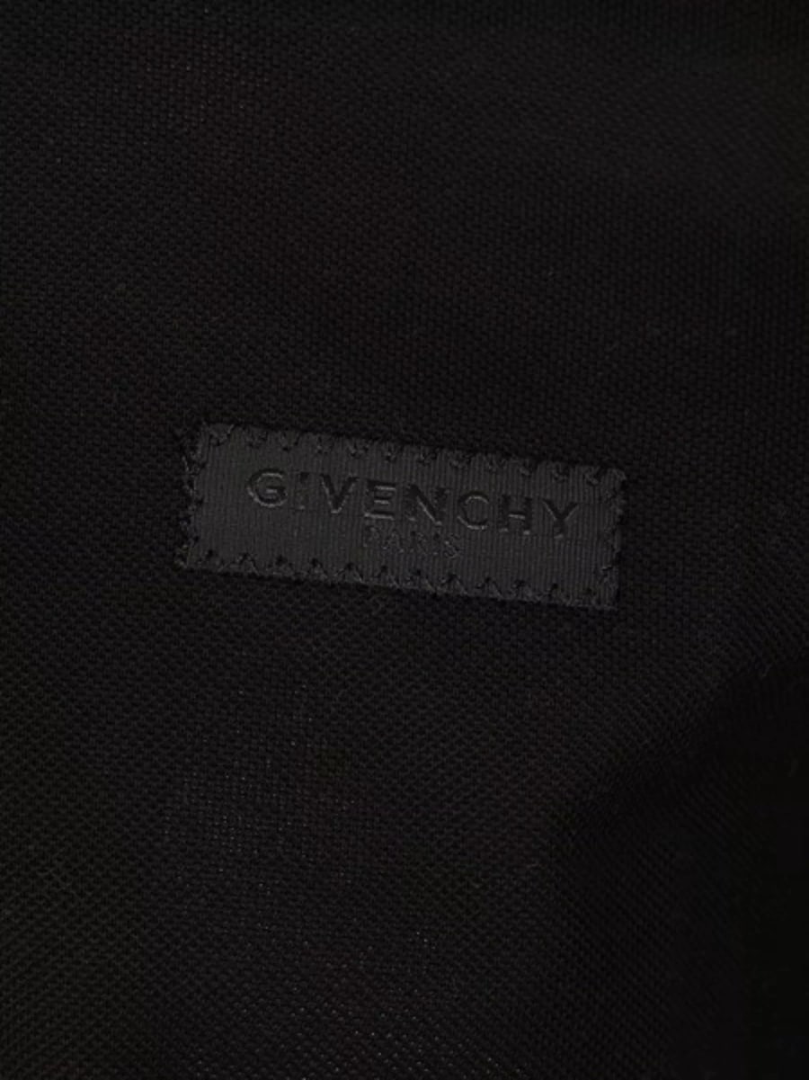 Givenchy la polo in cotone, view 4