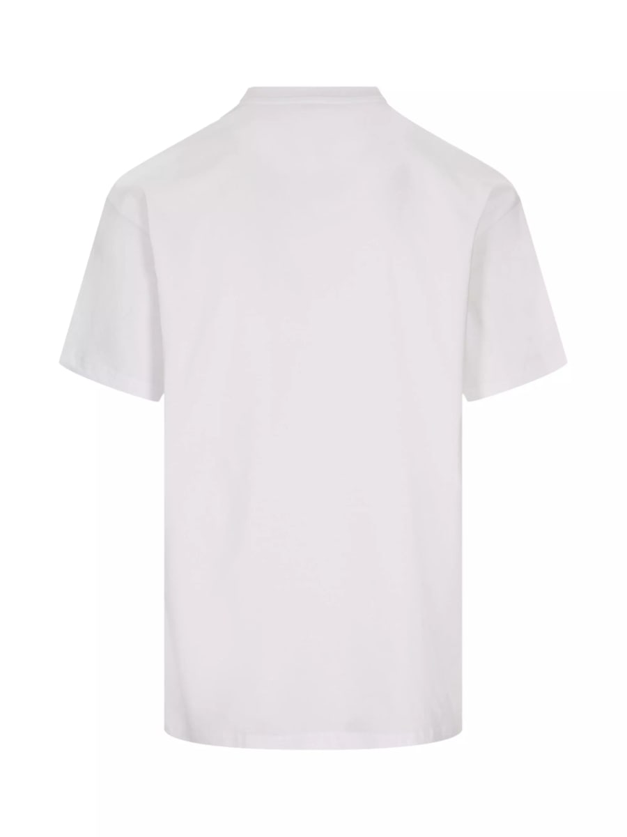 Givenchy T-shirt con logo, view 2