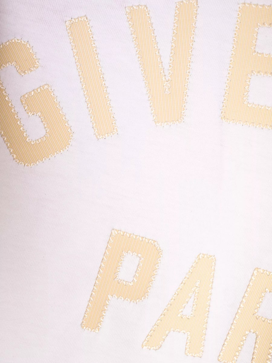 Givenchy T-shirt con logo, view 3