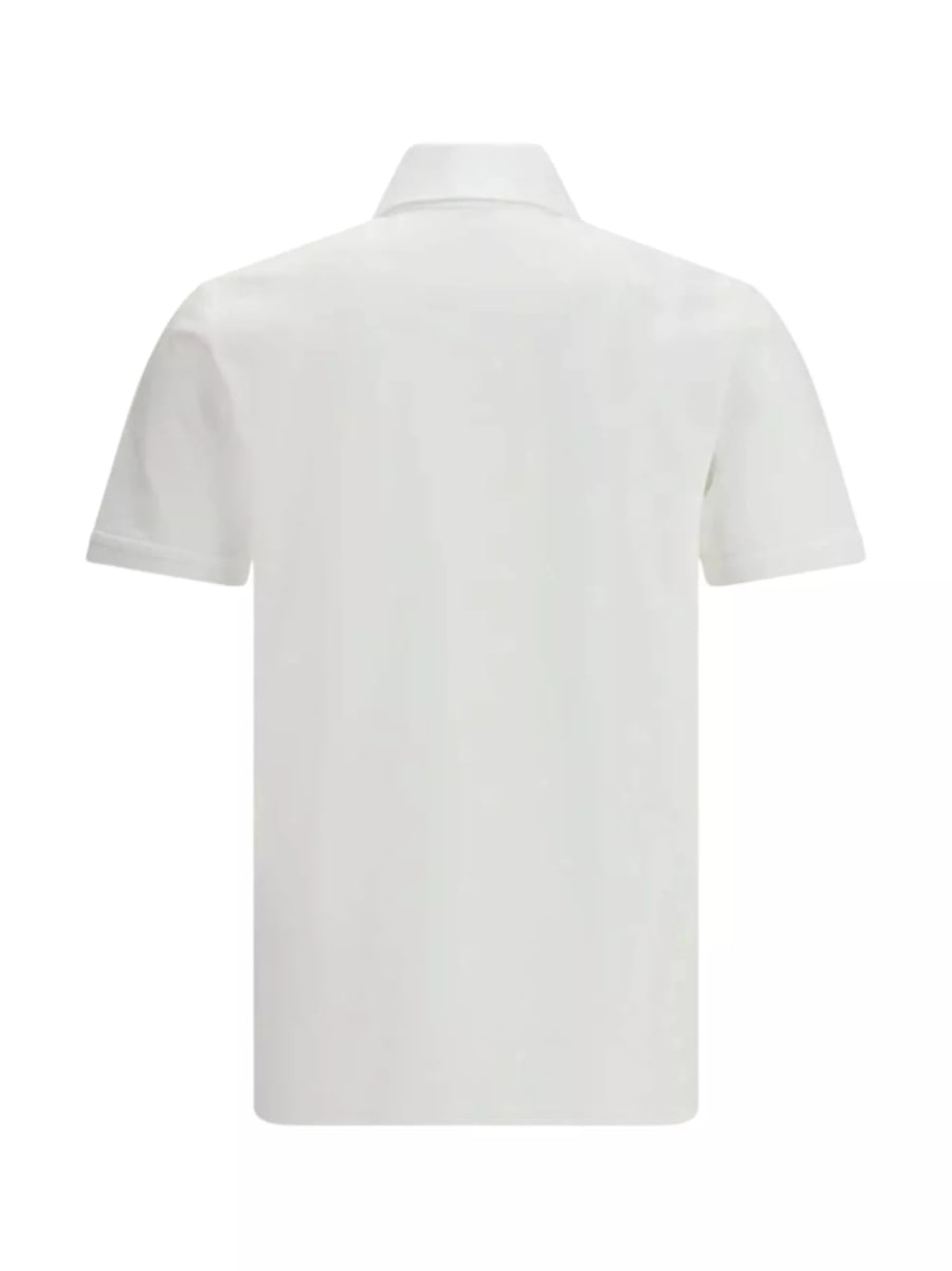 Givenchy la polo in cotone, view 2